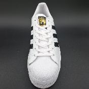 Adidas Superstar blanche et noir taille 42