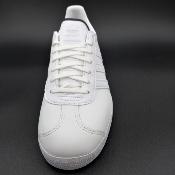 Baskets Adidas Originals Gazelle blanche en cuir taille 44
